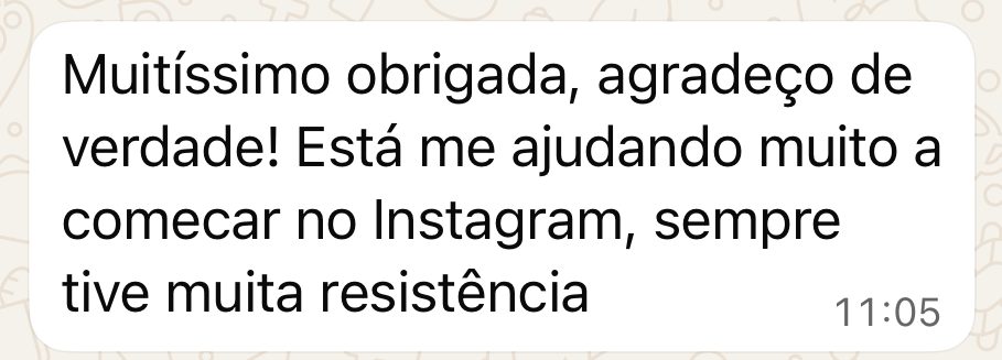 Depoimento — amei cada detalhe